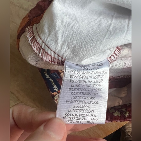 Princess Highway Brandy Mini Skirt 70s Retro Floral Size 10 AU/6 US Boho Preppy - Picture 4 of 4